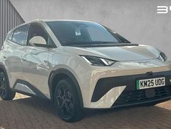 Metallic apricity white Used 2025 BYD Dolphin Surf Comfort Hatchback | £19,990 (A bit pricey)