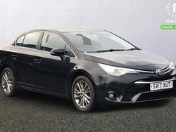 Black Used 2017 Toyota Avensis Business Edition Sedan | £9,599 (Fair price)