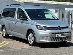 Reflex silver New 2025 VW Caddy Maxi Life MPV | £30,990 (A bit pricey)