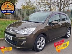 Brown Used 2014 Citroën C3 Hatchback | £3,499 (Good price)