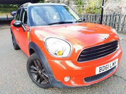 Red Used 2011 Mini Cooper D Countryman SUV | £2,200 (Expensive)
