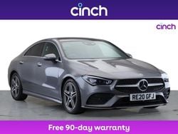 Grey Used 2020 Mercedes CLA180 AMG Line Premium Plus Sedan | £19,399 (Fair price)