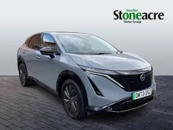 Grey Used 2023 Nissan Ariya Evolve SUV | £33,700 (Fair price)