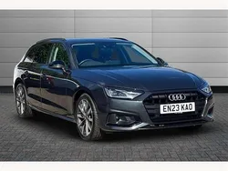 Grey Used 2023 Audi A4 Sport Estate | £26,495 (Fair price)