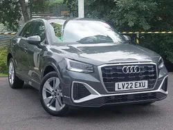 Grey Used 2022 Audi Q2 S-Line SUV | £23,698 (Fair price)