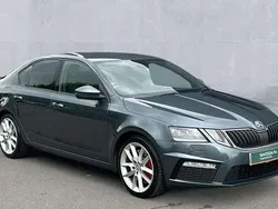 Grey Used 2017 Skoda Octavia vRS Hatchback | £13,950 (Good price)