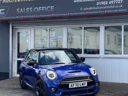 Blue Used 2020 Mini Cooper S Hatch Hatchback | £10,995