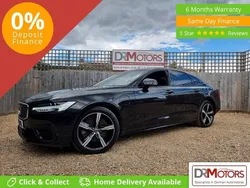 Black Used 2020 Volvo S90 R-Design Sedan | £23,740 (Fair price)