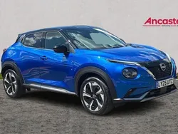 Gun metallic grey with solid b New 2025 Nissan Juke Tekna+ SUV | £26,375 (A bit pricey)