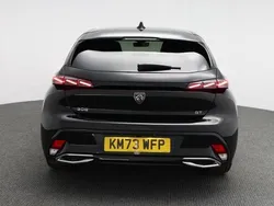 Black Used 2023 Peugeot 308 GT Hatchback | £21,999 (A bit pricey)
