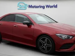 Used 2023 Mercedes CLA200 AMG Line Premium Sedan | £24,200 (Good price)