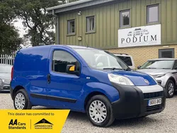 Blue Used 2016 Fiat Fiorino MPV | £3,990 (Fair price)