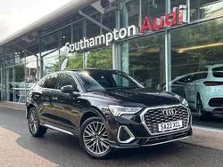 Used 2023 Audi Q3 Sportback S-Line SUV | £29,350 (Good price)