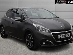 Grey Used 2019 Peugeot 208 S Hatchback | £6,900 (Fair price)