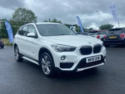 White Used 2018 BMW X1 Sport Line SUV | £14,990 (A bit pricey)