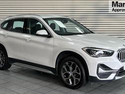 White Used 2022 BMW X1 xLine SUV | £21,319