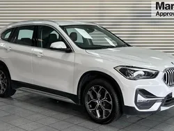 White Used 2022 BMW X1 xLine SUV | £21,000