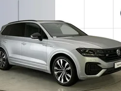 Used 2023 VW Touareg Black Edition SUV | £38,342 (Fair price)