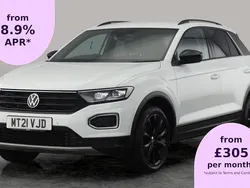 Used 2022 VW T-Roc Black Edition SUV | £20,873 (Fair price)