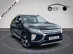 Black Used 2018 Mitsubishi Eclipse Cross SUV | £9,995 (Fair price)
