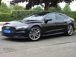 Black Used 2021 Audi A7 Black Edition Hatchback | £28,495 (A bit pricey)