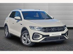 Grey Used 2025 VW T-Roc R-line SUV | £28,450 (Fair price)
