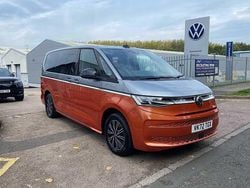 Silver Used 2022 VW Multivan Style Van | £44,590