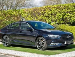 Blue Used 2018 Vauxhall Insignia SRi Hatchback | £8,995 (Fair price)
