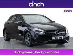 Black Used 2018 Mercedes A180 AMG line Hatchback | £9,999 (Good price)