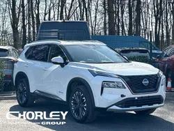 White New 2025 Nissan X-Trail S SUV | £38,435 (Good price)