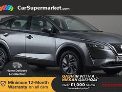 Grey Used 2022 Nissan Qashqai Acenta Premium SUV | £14,197 (Good price)