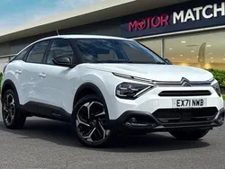 White Used 2021 Citroën C4 PureTech Hatchback | £13,500 (Good price)