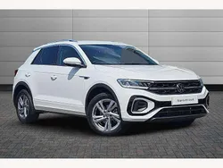 White Used 2025 VW T-Roc R-line SUV | £29,095 (Fair price)