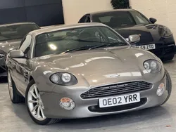 Silver Used 2002 Aston Martin DB7 Coupe | £29,914