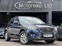 Blue Used 2016 Mazda CX-5 SUV | £5,750 (A bit pricey)