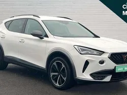 White Used 2022 Cupra Formentor SUV | £18,168 (Good price)