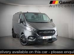Grey Used 2023 Ford Transit Custom Limited Van | £29,100 (A bit pricey)