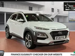 Used 2020 Hyundai Kona Premium SUV | £13,000 (Fair price)