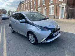 Silver Used 2014 Toyota Aygo X-play Hatchback | £2,695 (Super price)