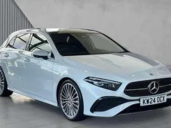 White Used 2024 Mercedes A200 AMG Line Premium Plus Hatchback | £28,743 (Expensive)