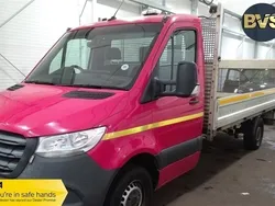 White Used 2020 Mercedes Sprinter Van | £21,540 (Expensive)