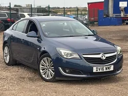 Blue Used 2016 Vauxhall Insignia Design Edition Hatchback | £2,485 (Super price)