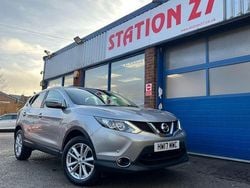 Silver Used 2017 Nissan Qashqai Acenta SUV | £7,995 (Super price)