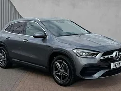 Mountain grey metallic Used 2021 Mercedes GLA250 Premium SUV | £26,792 (Fair price)