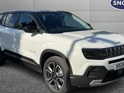 New 2026 Jeep Avenger Summit SUV | £24,651 (Fair price)