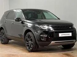Black Used 2019 Land Rover Discovery Sport HSE Luxury SUV | £22,000 (Expensive)