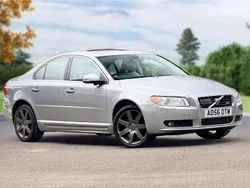 Silver Used 2007 Volvo S80 SE Sedan | £8,950