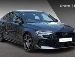 Grey Used 2025 Audi RS3 Comfort Hatchback | £63,000 (A bit pricey)