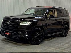 Black Used 2024 Toyota Land Cruiser SUV | £141,120
