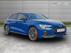 Blue Used 2025 Audi S3 Sportback Black Edition Hatchback | £48,990